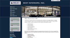 Desktop Screenshot of bestinteriors.net