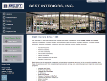 Tablet Screenshot of bestinteriors.net